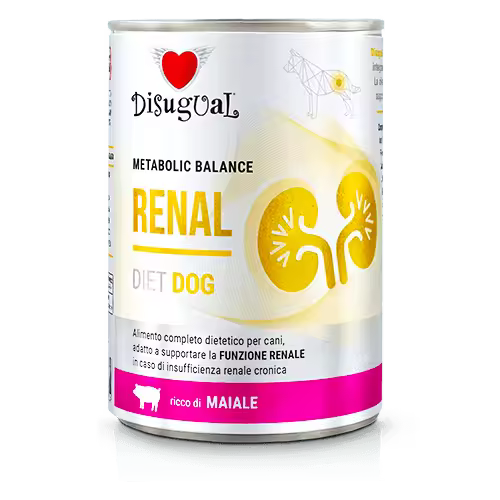 Disugual Perros Renal con Cerdo 400 gr - 1