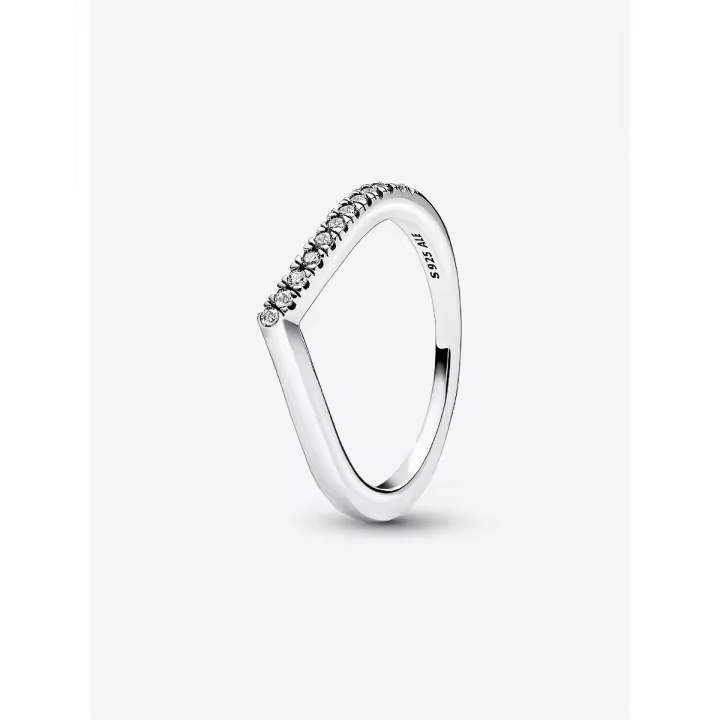 Pandora - Anillo Pandora Timeless Wish Half Sparkle - Plata de Lei - 1