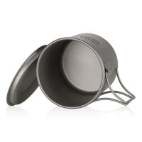 Taza De Camping De Titanio Portátil Con Mano Doblada Adecuada Para Picnic Tamaño 300ml / 350ml / 450ml / 550ml / 650ml / 750ml - details 104