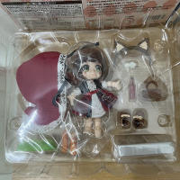 Figura De Acción Alice En El País De Las Maravillas Cu-poche Amigos Conejo De Cola Roja Con Sombrero Pequeño Juguete Modelo - details 8