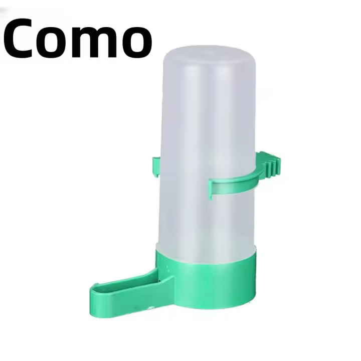 Alimentador Y Bebedor Automático Para Pájaros De Jaula Suministros Para Periquitos Y Papagayos Taza De Agua Automática Botella De Alimentador Para Pájaros - 1