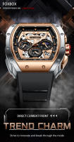 Reloj Deportivo Para Hombre 2024 LIGE Marca Top Lujo Reloj Militar Impermeable Cronógrafo De Cuarzo De Lujo Con Manos Luminosas Y Fase De La Luna - details 0