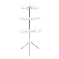 Estante De Secado De Ropa Plegable De 3 Niveles Portátil Para Interior Estructura De Trípode Para Ropa Y Toallas Material De Acero Inoxidable - details 4