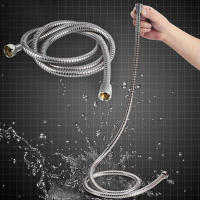 Tubo De Extensión Para Ducha De Acero Inoxidable Flexible Y Largo Accesorios De Baño Tubo De Agua De Plomería Con Cabeza De Succión - details 2