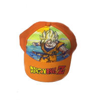 set gorra ninos + toalla microfibra 70*140cm dragon ball - details 1