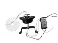 Ventilador De Techo Moderno IRALAN Con Luz Y Control Remoto Kit De Control De Luz De Página Larga Material ABS Voltaje AC 85-265V - details 3