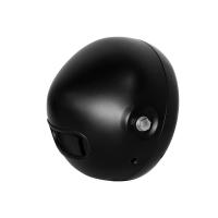 Cubierta De Faro LED Para Harley 5.75 Pulgadas Marco De Luz De Faro Moto Cubierta De Enchufe De Faro De Metal 5-3/4" - details 5