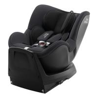 Britax Römer Dualfix Plus Midnight Grey Silla de coche grupo 0 y 1 de 40 a 105 con isofix y pata con giro 360º - details 3