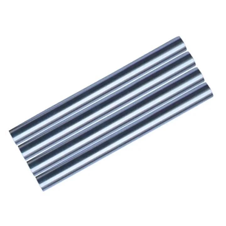 4 Pcs Tubo De Reparación De Palas De Tenda De Aluminio Para Camping Accesorio De Tenda Tipo De Tubo Mending Pipe - 1
