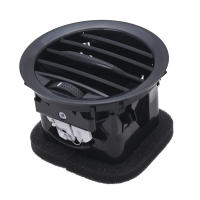 Cubierta De Ventilador De Aire A/C Para Opel ADAM CORSA D MK3 Vauxhall En Negro/Cromo Material Plástico Pieza Individual - details 33