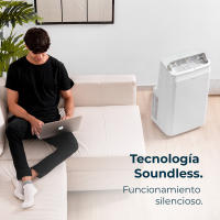 Aire Acondicionado Portátil - Cecotec ForceClima 14800 Soundless – 14000 BTU, WiFi, 5 Modos y Ultra Silencioso - details 3