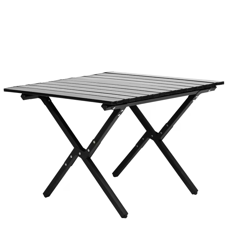 S7 STAR S7 STAR  Mesa Plegable Portátil Camping, Mesa Acampar de Aluminio Ligera Varios Tamaños, Mesa Transporte con Bolsa para Senderismo, Mesa Jardín Resistente al Aire Libre, Pesca, Picnic, Barbacoa, Actividades,Patio, Fiesta - 1