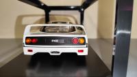 FERRARI F40 1987 SULTÁN DE BRUNÉI BLANCO 1:18 KK-SCALE - details 17