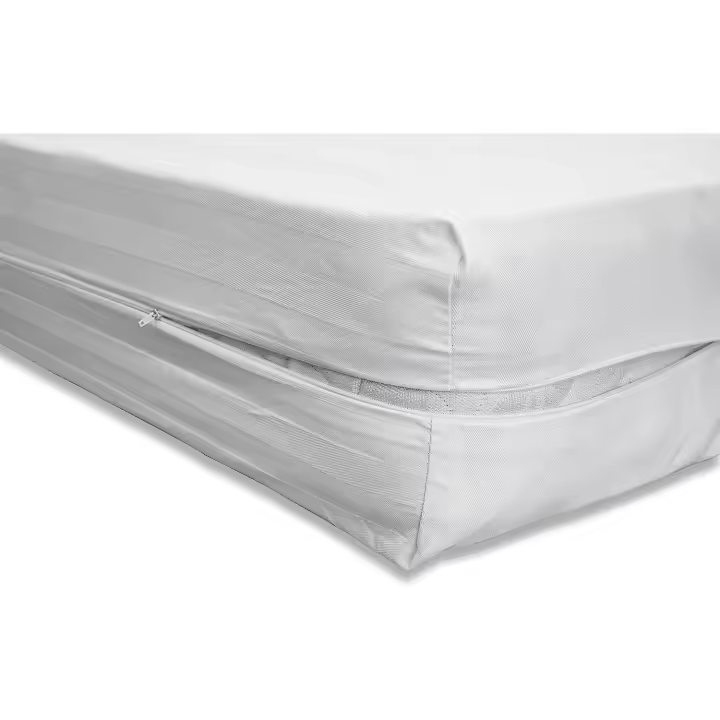 DECASATEXTIL-  Funda Colchon Cutí- Transpirable, hipoalergénica, anti-ácaros-  Facil de colocar- Cremallera en "L" - 1