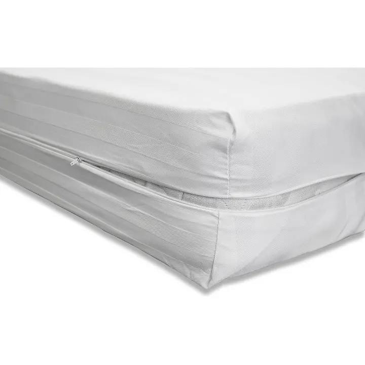DECASATEXTIL-  Funda Colchon Cutí- Transpirable, hipoalergénica, anti-ácaros-  Facil de colocar- Cremallera en "L" - 1