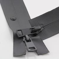 Cremallera Invisible Doble Slider Abierta De Nylon Para Costura De Chaquetas Y Abrigos Resistente Al Agua Para Hombres Y Mujeres - details 4