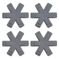12Pcs Protegedores De Ollas Y Sartenes Divisores De Tamaños No Uniformes Para Cocina Protector De Cocinas Separadores De Utensilios De Cocina - details 2