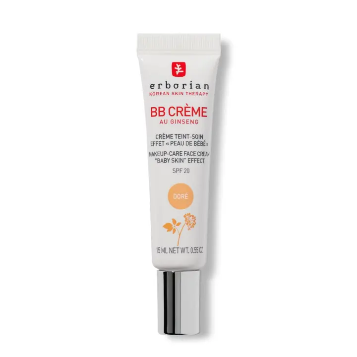 Erborian BB Cream Dore 15 ml Base de maquillaje hidratante de cobertura - 1