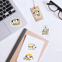 40pcs Pegatinas De PVC Impermeables Para Estudiantes Con Diseño De Perro Cartoon Decoración Para Moto Maleta Y Cuaderno - details 7