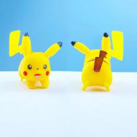 Colección De Figuras De Pokemon 8pcs Pikachu Y Otros Personajes Anime Tamaño 2-4CM Juguetes Para Niños Y Niñas Regalo De Cumpleaños Ideal Para Fans De La Serie - details 2