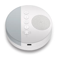 Ruido Blanco Para Dormir Ajustable Con 6 Sonidos Suaves Y Luz Nocturna Para Todas Las Edades Monitores De Sueño Para Bebés - details 2