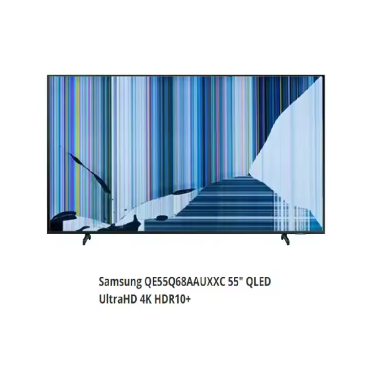 SAMSUNG QE55Q68AAU NUEVO, Con pantalla - panel rota, para despiece. SIN MANDO A DISTANCIA. - 1