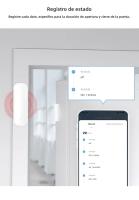Sensor De Puerta Inteligente WiFi Tuya Sensor De Ventana Detectores De Apertura/Cierre Para Hogar Inteligente Compatible Con Google Home Alexa - details 7