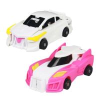 Coche Creativo Que Se Transforma En Unicornio Juguete De Plástico Con Alas Pegasus Modelo Inercial Para Niños De 0 a 12 Años - details 2