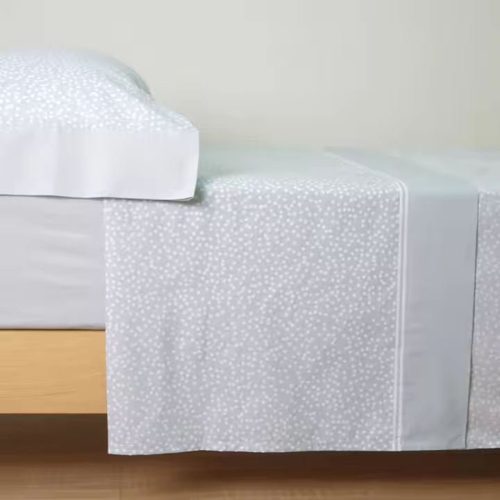 10XDIEZ Juego de sábanas agata jade - Suaves y resistentes, ideales para un descanso cómodo y duradero - 1