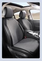Cojín De Asiento De Coche De Lino Cómodo Y Duradero Para Todas Las Estaciones Cubierta Individual Universal Para La Mayoría De Los Coches - details 4