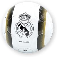 Balón de Futbol Real Madrid Grande, Licencia 100% Oficial, Color Blanco, Talla 5, Rogers - Kiglam - details 0