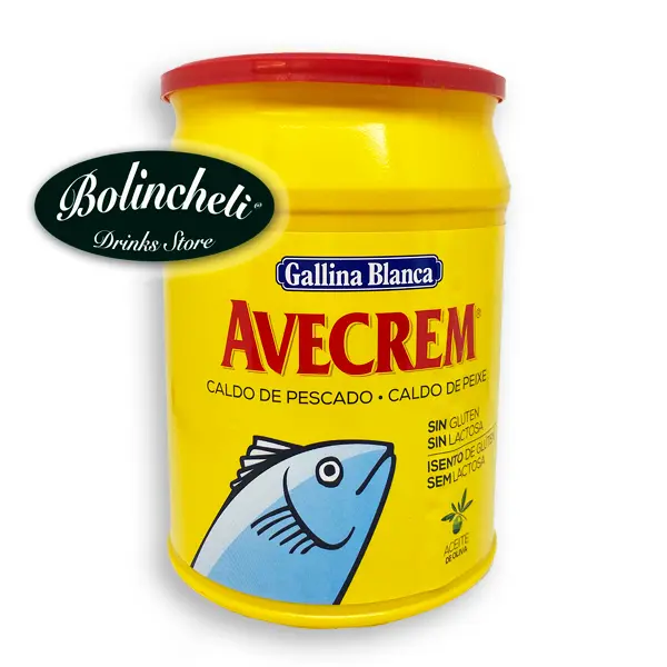 Avecrem Caldo de Pescado en polvo bote 1000 g. - 1