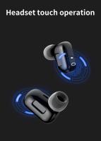 Reloj inteligente para hombre con auriculares, Pantalla táctil Grande de 2,01 pulgones, Reloj resistant intelente 2 en 1, notificación de Llamadas/Cambios Bluetooth/Photography/Vida resistant to Agua - details 5