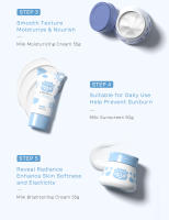 Set de cinco piezas para el cuidado de la piel, set de leche para el cuidado de la piel, set de cinco piezas para el cuidado facial hidratante y humectante - details 7