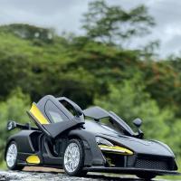 McLaren Seinna Deportiva a Escala 1:32 Coche De Metal Modelo Diecast Juguete Para Colección Y Niños Regalo Simulación Alta Sin Batería - details 10
