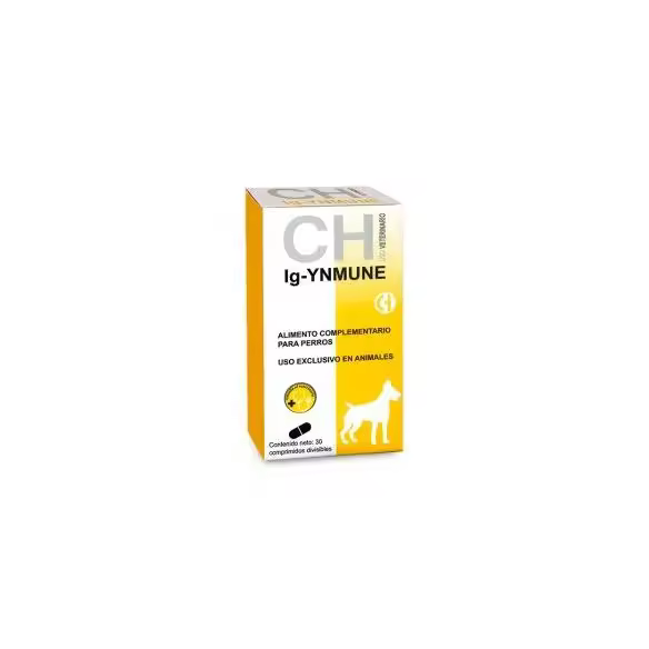 Chemical Iberica - Ig ynmune 30 comprimidos - 1