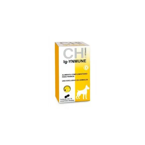 Chemical Iberica - Ig ynmune 30 comprimidos - 1