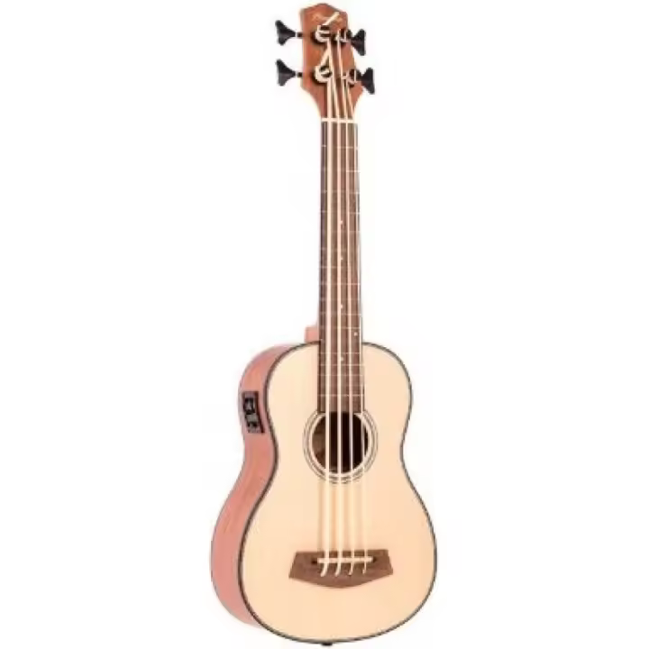 Ukelele Bajo Bamboo Uke-Bass Electrificado - 1