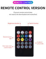 Kit De Luces LED Para Interior De Coche Ambiente Neón RGB Con Control Por App Y Luz De Pieza Accesorios Decorativos Para Automóvil - details 8