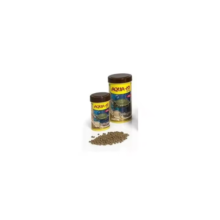 Aqua-Ki Turtle Granulo 40Gr. Pienso Para Tortugas Granulado. - 1