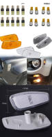 2Pcs Lámparas De Señalización Lateral Para Jeep Renegade 2014-2016 Luz De Faro Con Señal De Giro En Blanco/Azul/Nublado - details 0