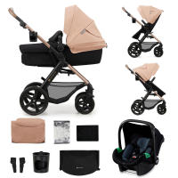 Kinderkraft moov 2 | carrito bebe 3 en 1 | carrito transformable | capazo, silla, cuco y bolso - details 0