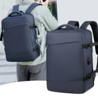 Mochila OL de negocios de alta gama. Bolso para computadora para hombres de alta calidad que se puede expandir para que hombres y mujeres viajen y viajen con gran capacidad. - details 19