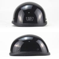 Casco De Moto Retro De Cara Abierta Aprobado DOT Seguridad Para Hombres Y Mujeres Tamaños S a XXL Material ABS Protección Cabeza - details 1