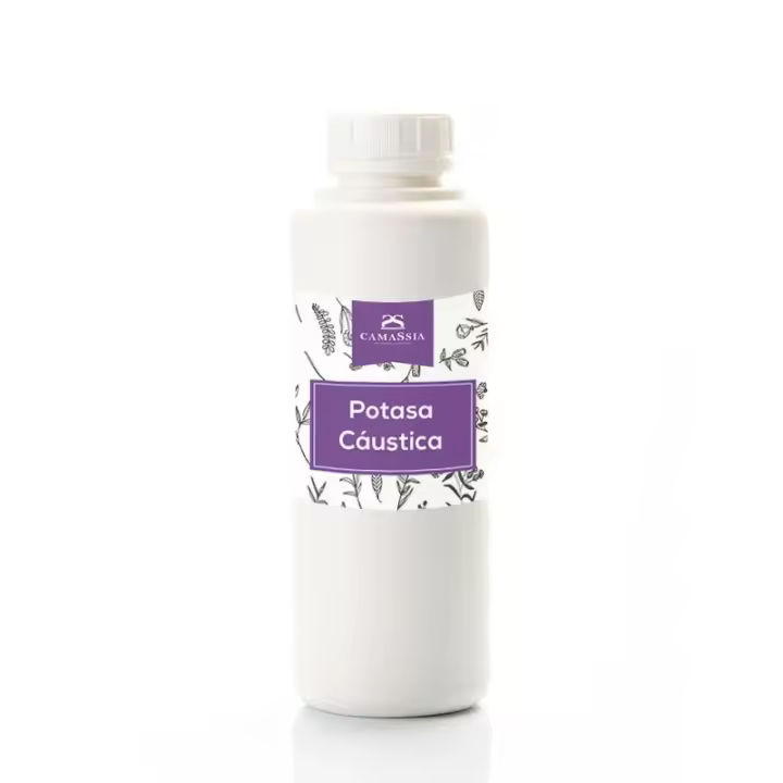 Camassia Potasa Caustica (Hidroxido de potasio) | Ingredientes varios | KOH en escamas para hacer jabón liquido - 1