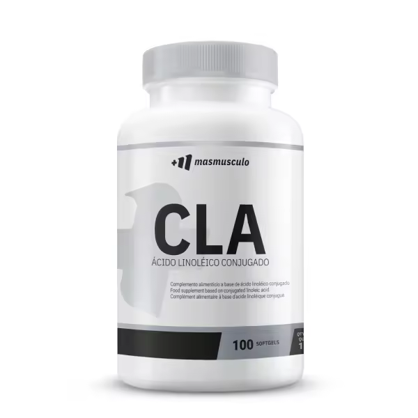 MM Supplements CLA - Ácido Linoleico Conjugado de alta calidad - 100 Softgels - 1