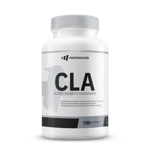 MM Supplements CLA - Ácido Linoleico Conjugado de alta calidad - 100 Softgels - 1