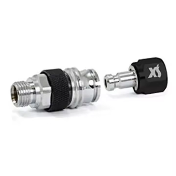 Xs Scuba Adaptador De Desconexión Rápida De Latón De Segunda Etapa - 1