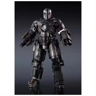 IRON MAN MK-I BIRTH OF IRON MAN ED. FIGURA 17 CM MARVEL IRON MAN SH FIGUARTS - 1