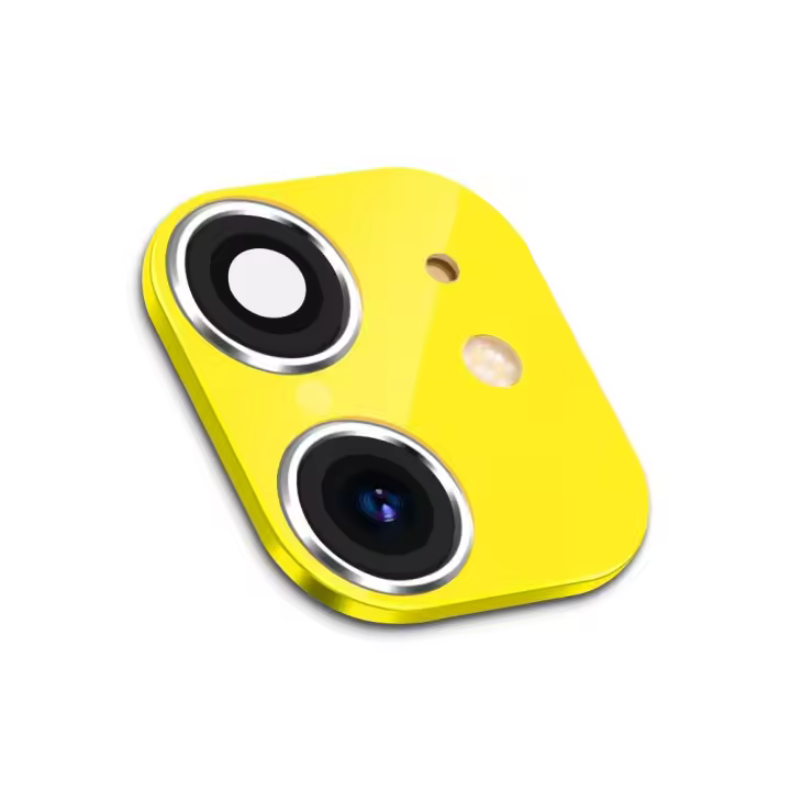 Protector De Pantalla De Vidrio Para iPhone XR X a iPhone 11 pro Max Con Lente De Cámara Falsa Accesorio De Cambio Rápido Para Teléfonos Móviles - 1